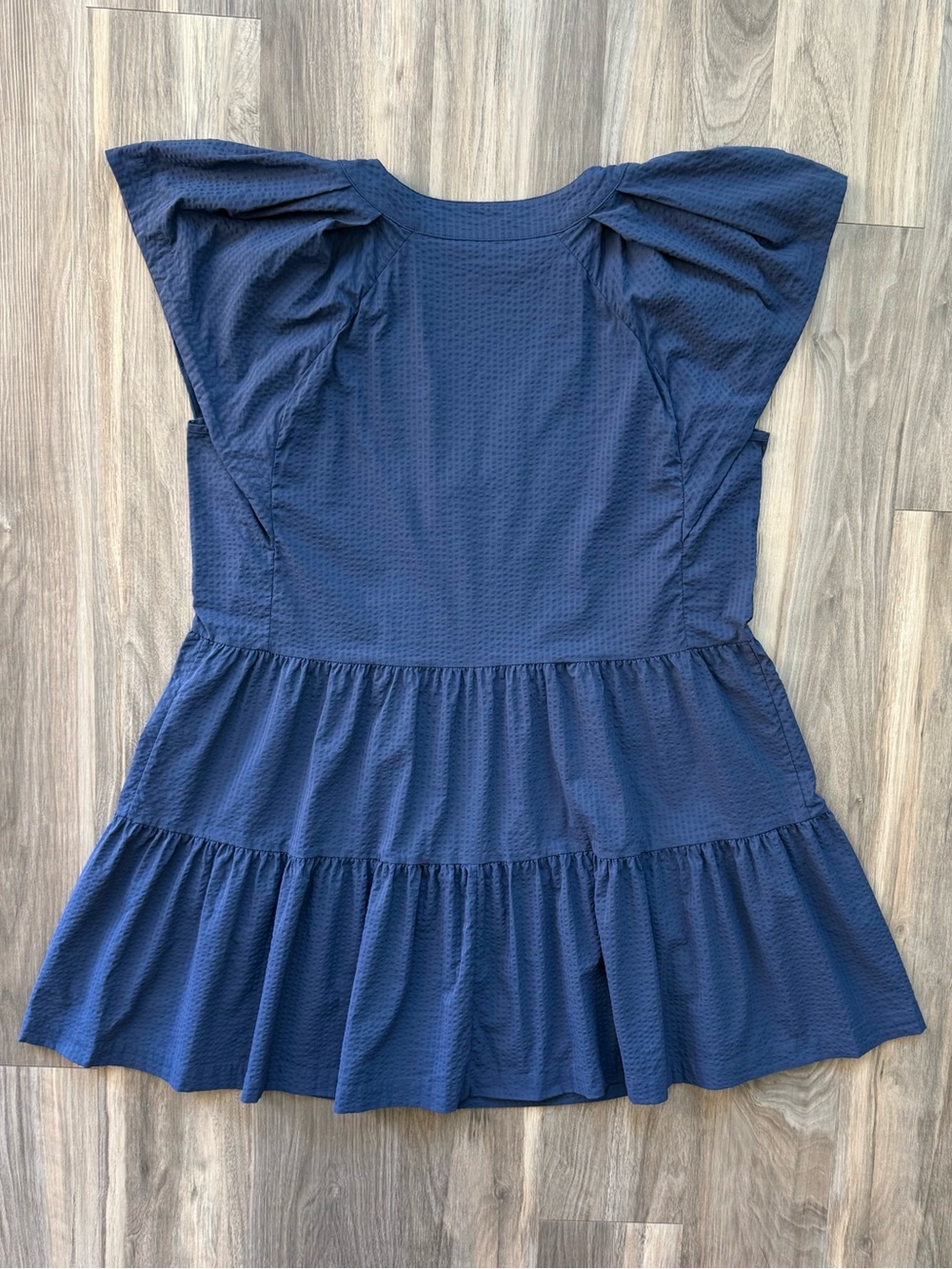Vineyard Vines Sophie Harbor Dress in Navy Size XL (16) - Picture 2 of 3